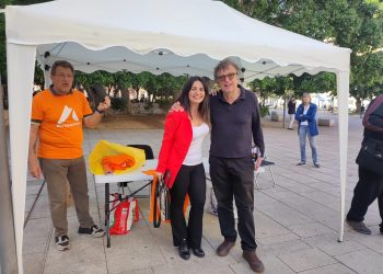 Comunali: candidata sindaca Corda apre la campagna a Cagliari con Ugo Mattei