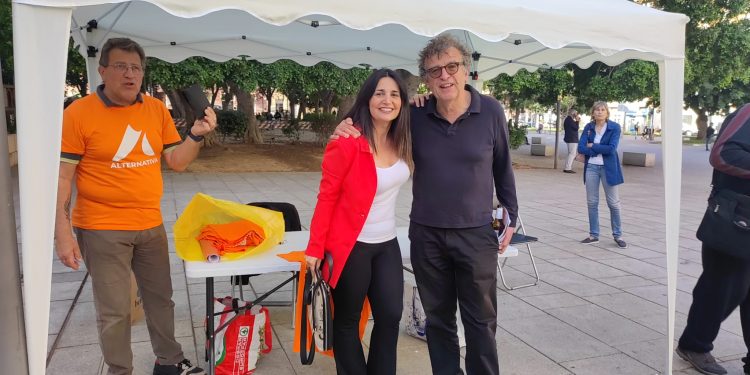 Comunali: candidata sindaca Corda apre la campagna a Cagliari con Ugo Mattei