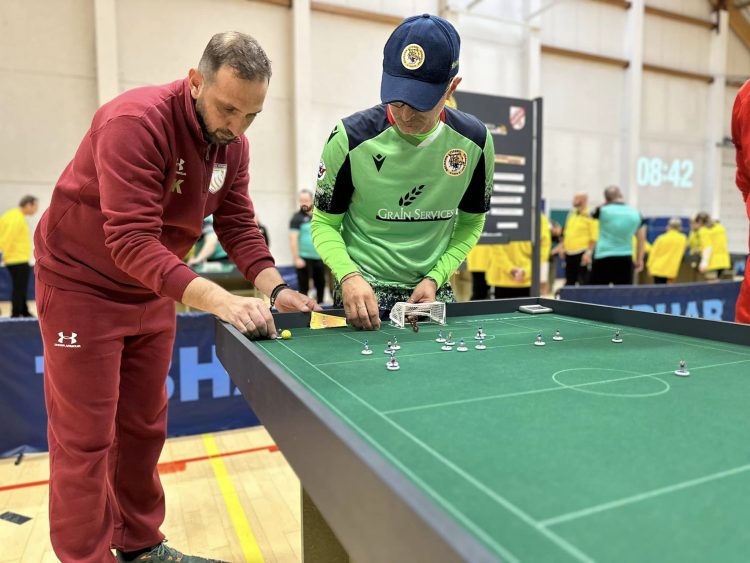 Calcio da Tavolo: a Bologna i migliori atleti del mondo per il Major of Italy – Macron Cup 2024