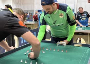 Calcio da Tavolo: a Bologna i migliori atleti del mondo per il Major of Italy – Macron Cup 2024