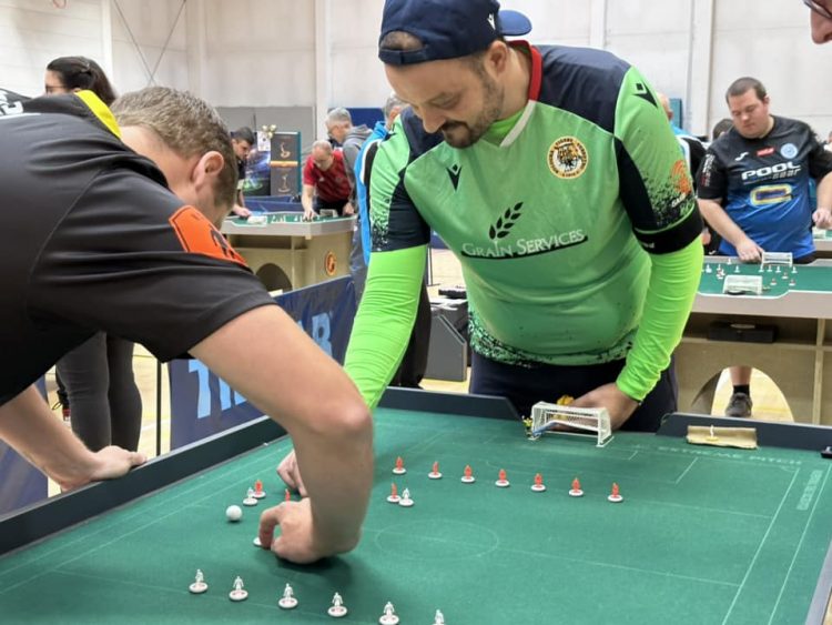 Calcio da Tavolo: a Bologna i migliori atleti del mondo per il Major of Italy – Macron Cup 2024