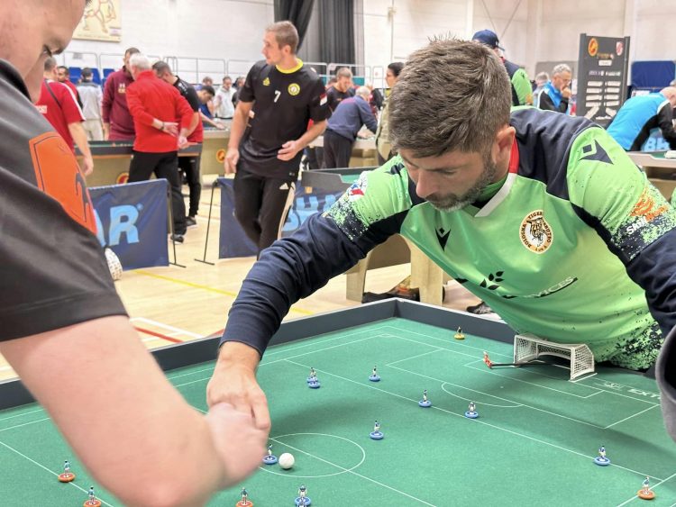 Calcio da Tavolo: a Bologna i migliori atleti del mondo per il Major of Italy – Macron Cup 2024