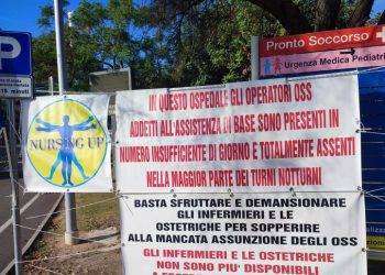 Carenza di personale, primo giorno di sciopero al Brotzu