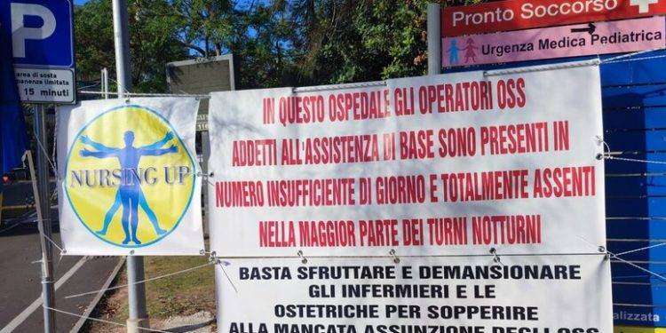 Carenza di personale, primo giorno di sciopero al Brotzu