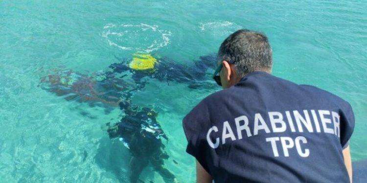 Carabinieri recuperano 40mila reperti archeologici in un anno