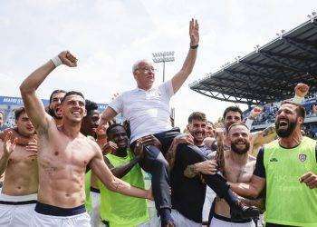 Calcio: Claudio Ranieri lascia il Cagliari