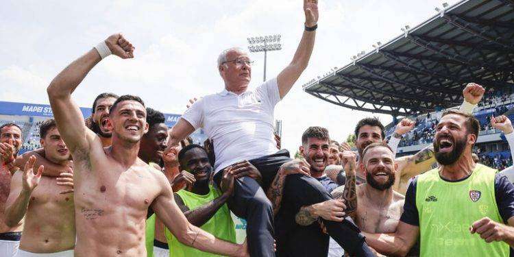 Calcio: Claudio Ranieri lascia il Cagliari