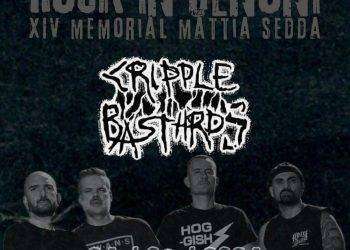 Rock in Genoni 2024, sul palco i Cripple Bastards