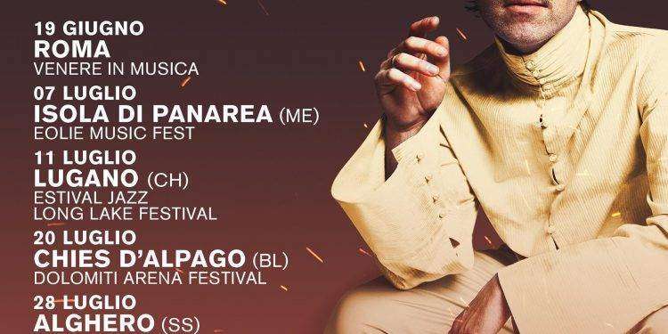 Diodato ad Alghero per un doppio appuntamento fra festival Abbabula 2024 e evento “A Special Night”