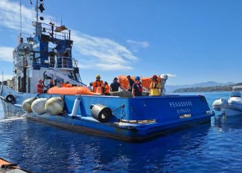 Da un robot subacqueo lo zoom dei fondali italiani