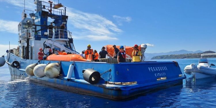 Da un robot subacqueo lo zoom dei fondali italiani