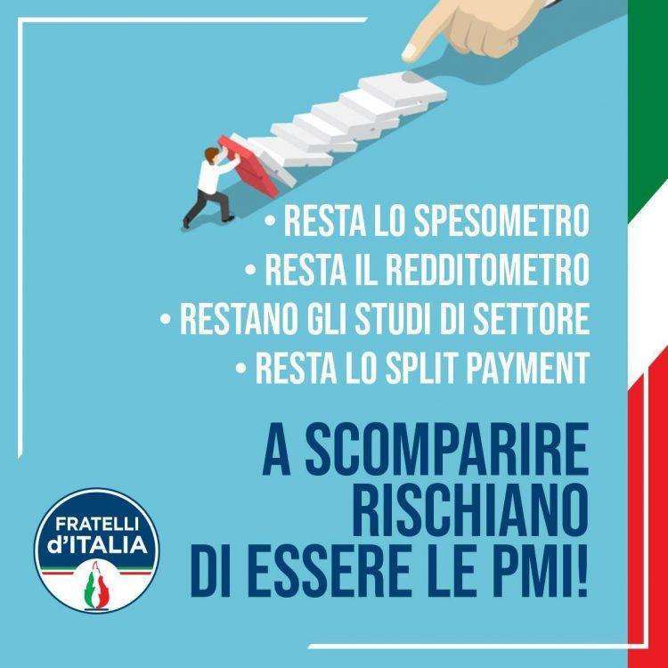 Torna il redditometro, sotto la lente i redditi presunti: traditi gli elettori di Fratelli d’Italia