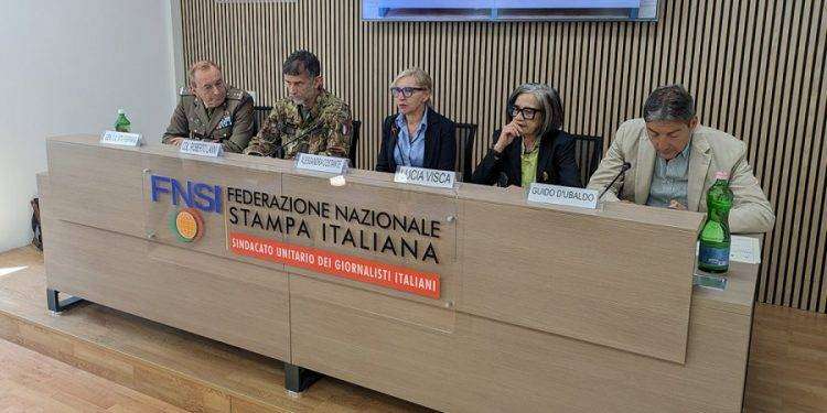Presentato in Fnsi il corso per giornalisti embedded