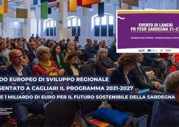 Fondo europeo di sviluppo regionale: presentato a Cagliari il programma 2021-2027
