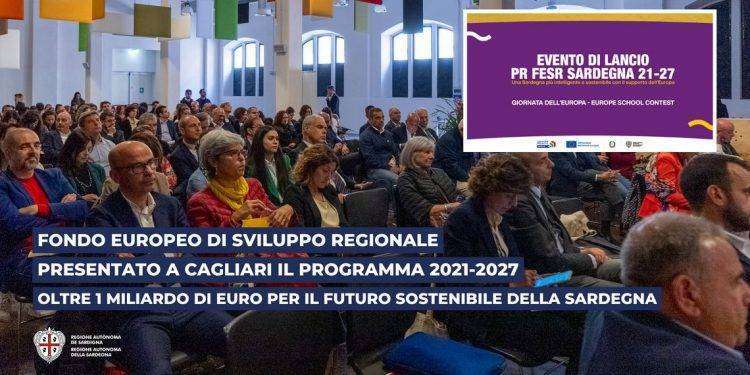Fondo europeo di sviluppo regionale: presentato a Cagliari il programma 2021-2027