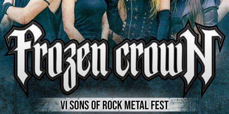 Prima volta in Sardegna per la power metal band dei Frozen Crown: il 14 settembre al Sons of Rock Metal Fest