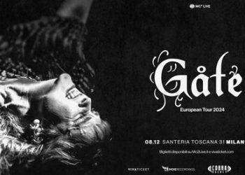 GÅTE, una data a Milano a dicembre