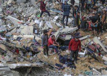 Media palestinesi, “bombardata scuola a Gaza, quattro morti”