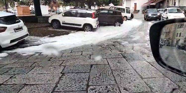 Forti grandinate tra Bitti, Orune, Onanì e Lula. Confagricoltura: “Danni alle colture”