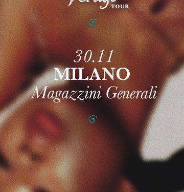 Concerto di Griff a Milano il 30 novembre 2024