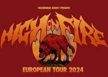 High on Fire, tornano per un’unica data italiana il 4 luglio