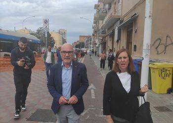 Comunali Cagliari, Alessandra Zedda a San Michele e Is Mirrionis