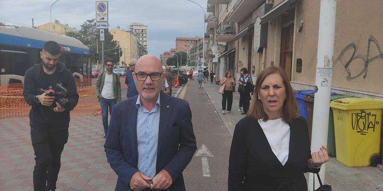 Comunali Cagliari, Alessandra Zedda a San Michele e Is Mirrionis