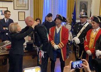 Investitura del 368esimo Alter Nos Giovanni Ena