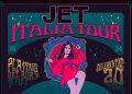 Tornano i Jet in concerto a settembre a Roma e Milano