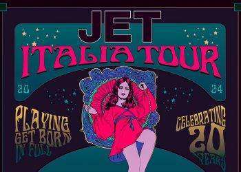 Tornano i Jet in concerto a settembre a Roma e Milano