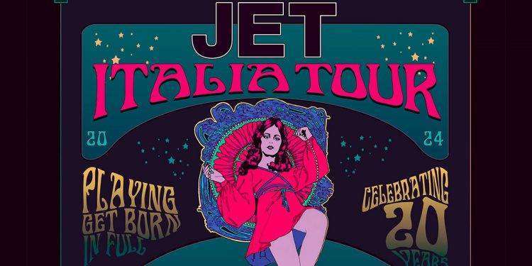 Tornano i Jet in concerto a settembre a Roma e Milano
