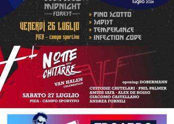 Kaptura Festival “The Woodland Experience”: una tre giorni di metal e rock in provincia di Asti