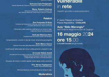 Cagliari, convegno sulla tutela dei minori e persone vulnerabili