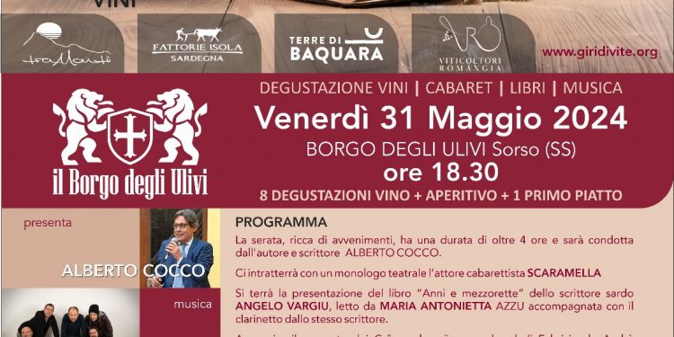 “Giri di vite”, a Sorso l’eno-cultura si fa esperienza