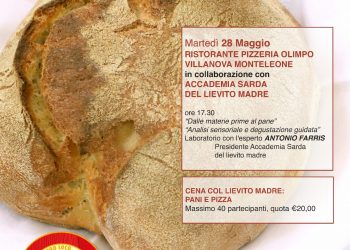 A Villanova Monteleone “Panificazione e utilizzo del lievito madre”