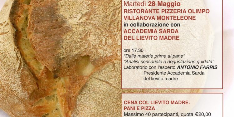 A Villanova Monteleone “Panificazione e utilizzo del lievito madre”