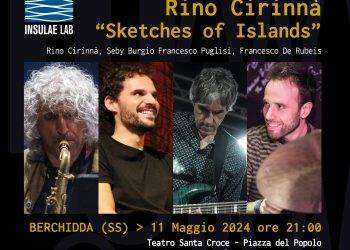 L’11 maggio sul palco di Berchidda la produzione originale “Sketches of Islands”