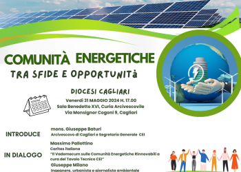 “Comunità energetiche: tra sfide e opportunità”,  convegno a Cagliari