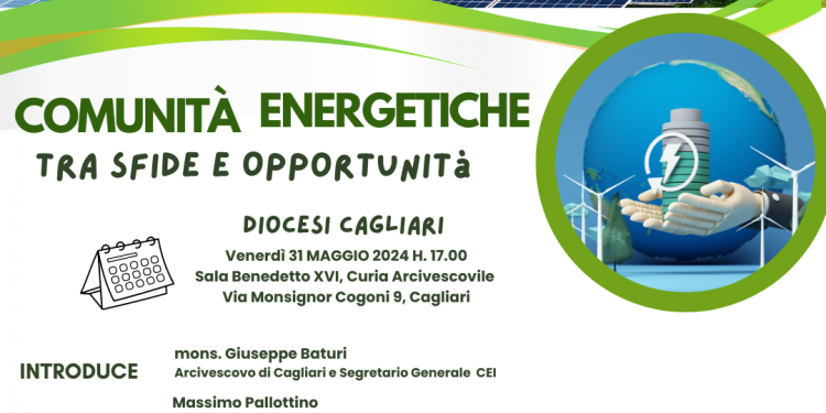 “Comunità energetiche: tra sfide e opportunità”,  convegno a Cagliari