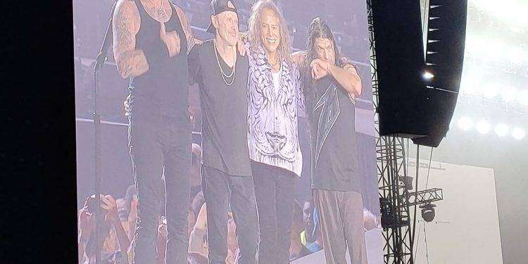 Sorpresa Metallica, a Milano suonano ‘Acida’ dei Prozac+