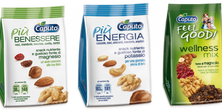 Mix di frutta secca richiamati per “non conformità documentale”