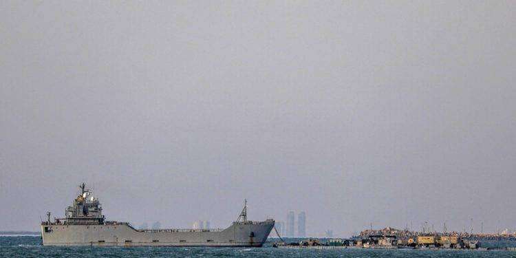 Danneggiato molo temporaneo a Gaza, Usa sospendono aiuti