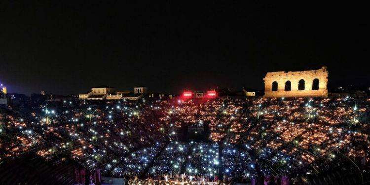 Muti all’Arena, festa all star per l’Opera italiana