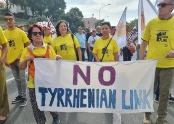 I “No Tyrrhenian Link” presentano esposto alla Procura della Repubblica