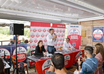 Elezioni Cagliari, Massimo Zedda presenta la lista dei Progressisti