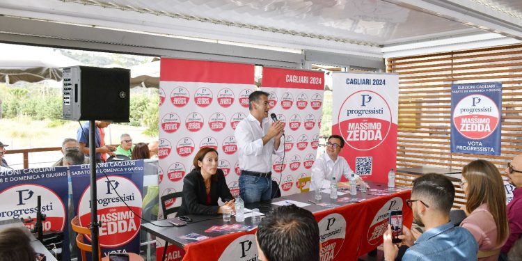 Elezioni Cagliari, Massimo Zedda presenta la lista dei Progressisti