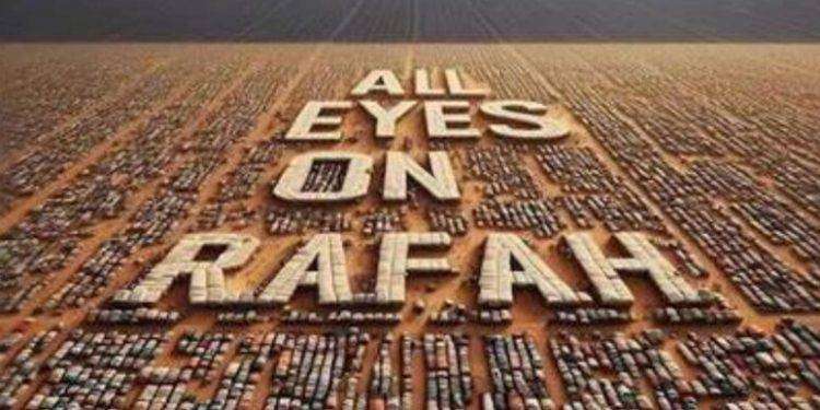 Virale sui social l’immagine ‘All eyes on Rafah’ creata con l’Ia