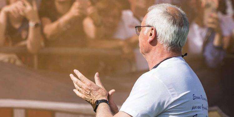 Calcio, la Curva Nord onora Claudio Ranieri