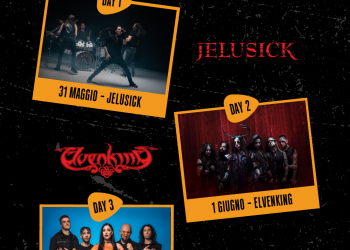 Rock Camp 2024: a Trieste con Dino Jelusick, Elvenking e altri