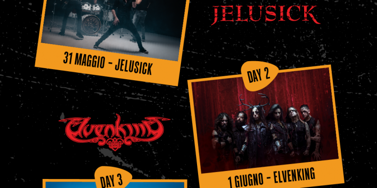 Rock Camp 2024: a Trieste con Dino Jelusick, Elvenking e altri